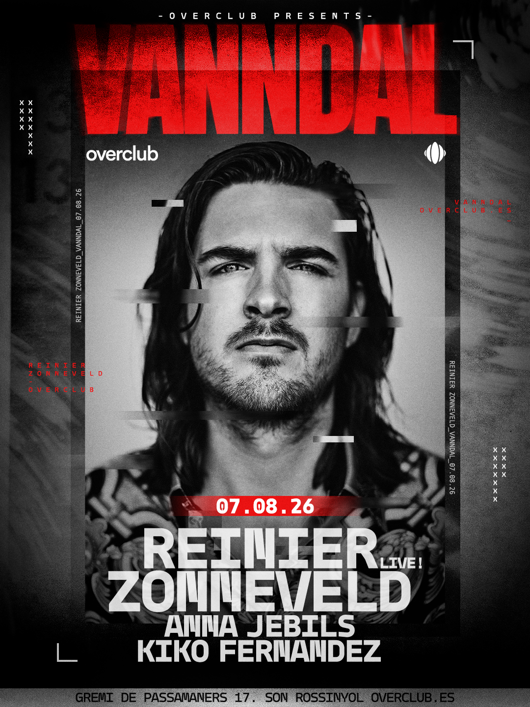 REINIER ZONNEVELD LIVE! by VANNDAL