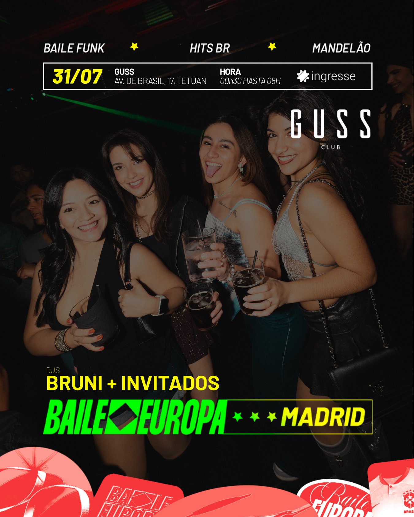 BAILE EUROPA
