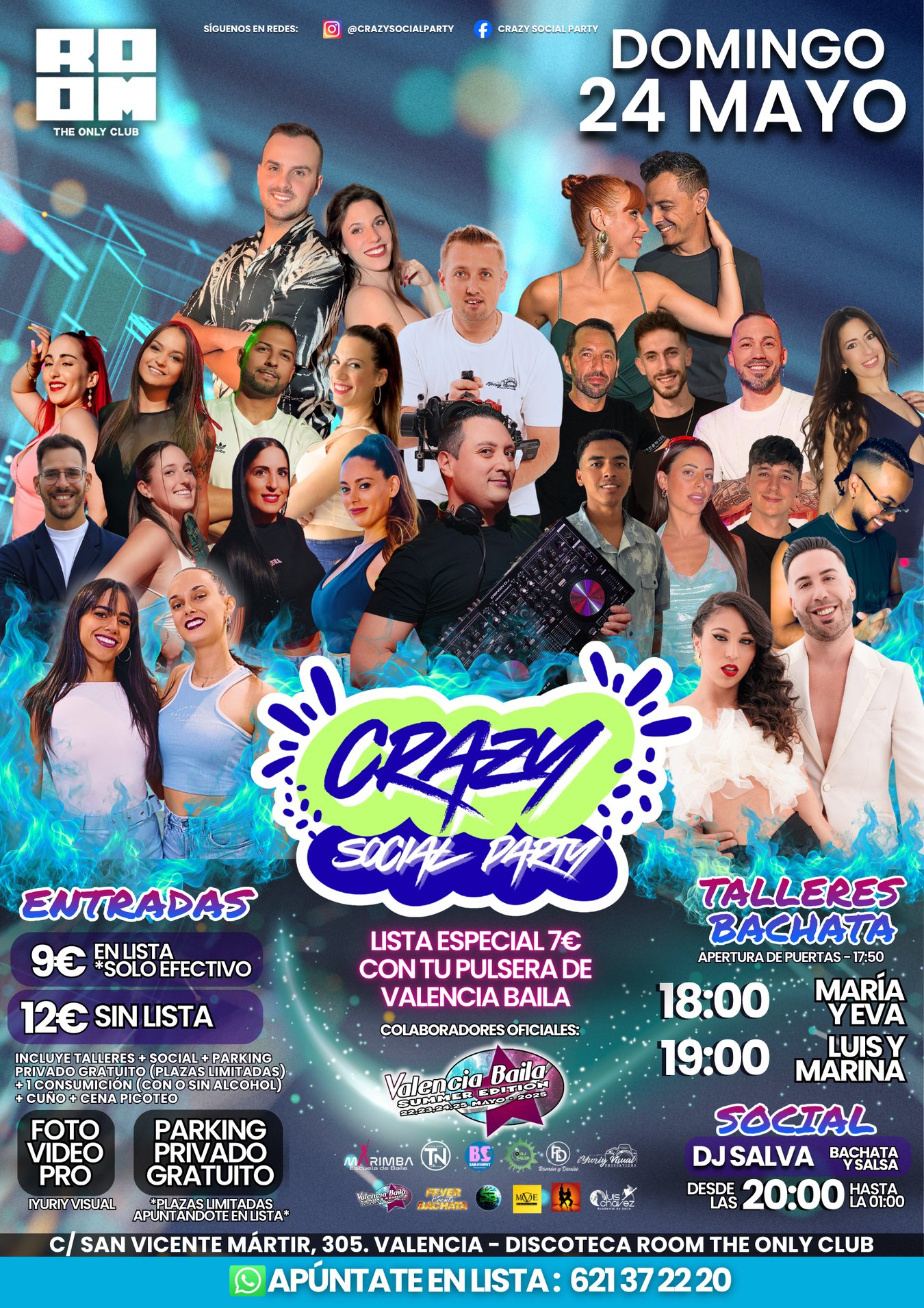 CRAZY SOCIAL PARTY