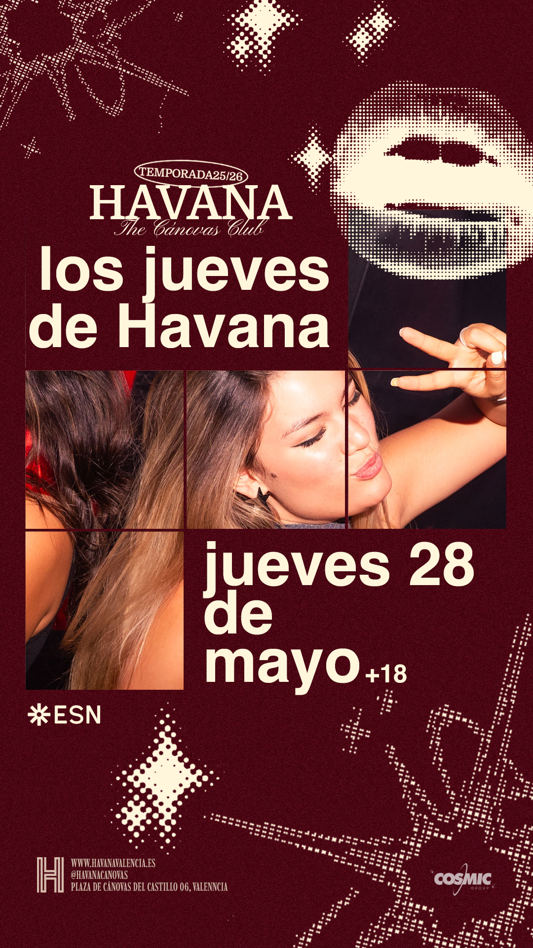 LOS JUEVES DE HAVANA x ESN