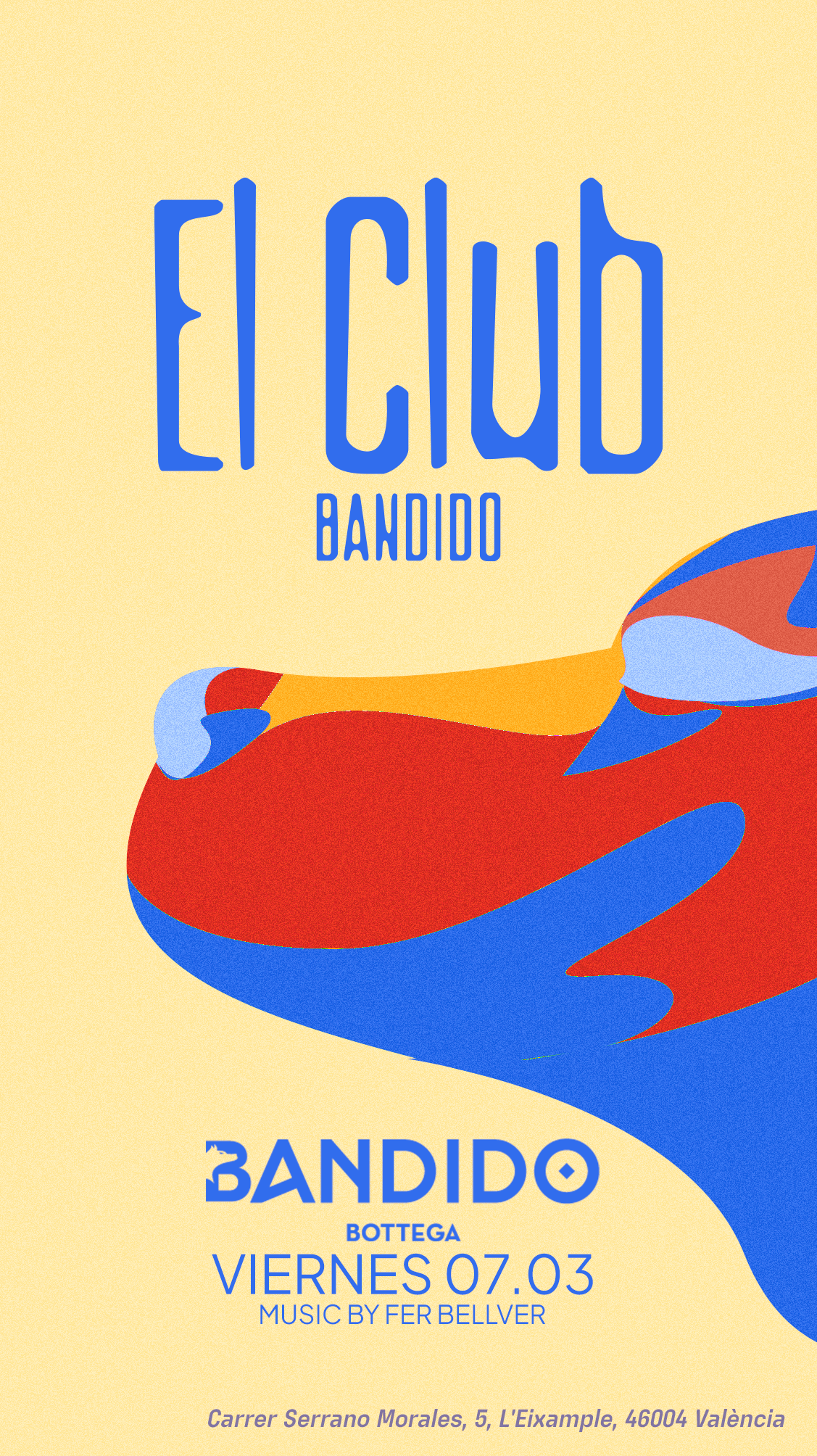 El Club Bandido | Viernes Bandido 