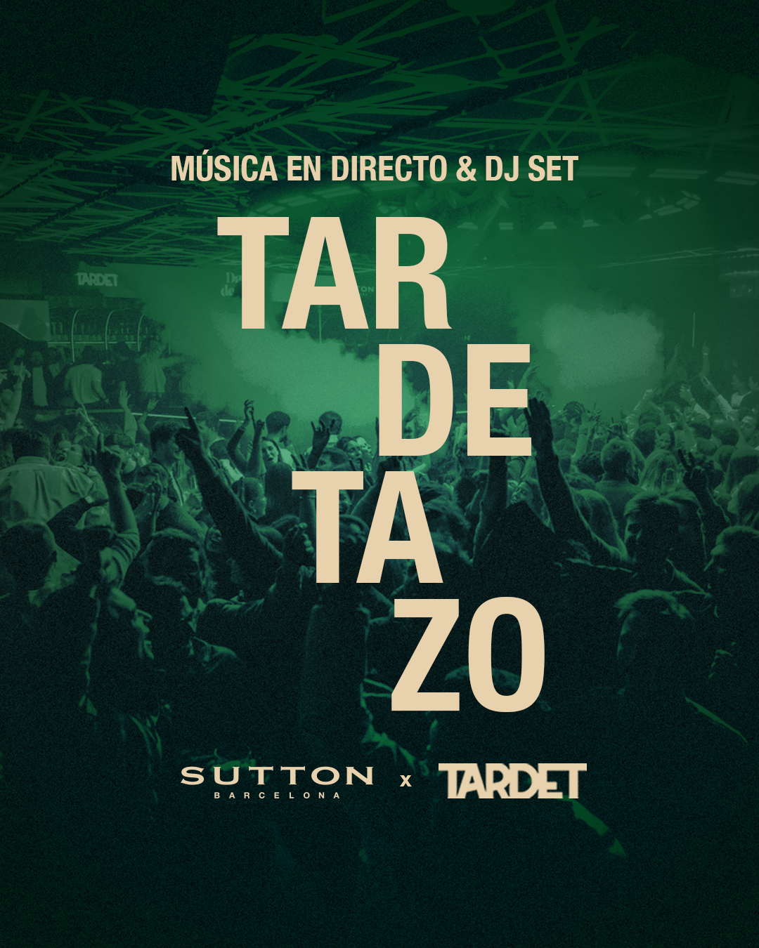TARDETAZO x SUTTON