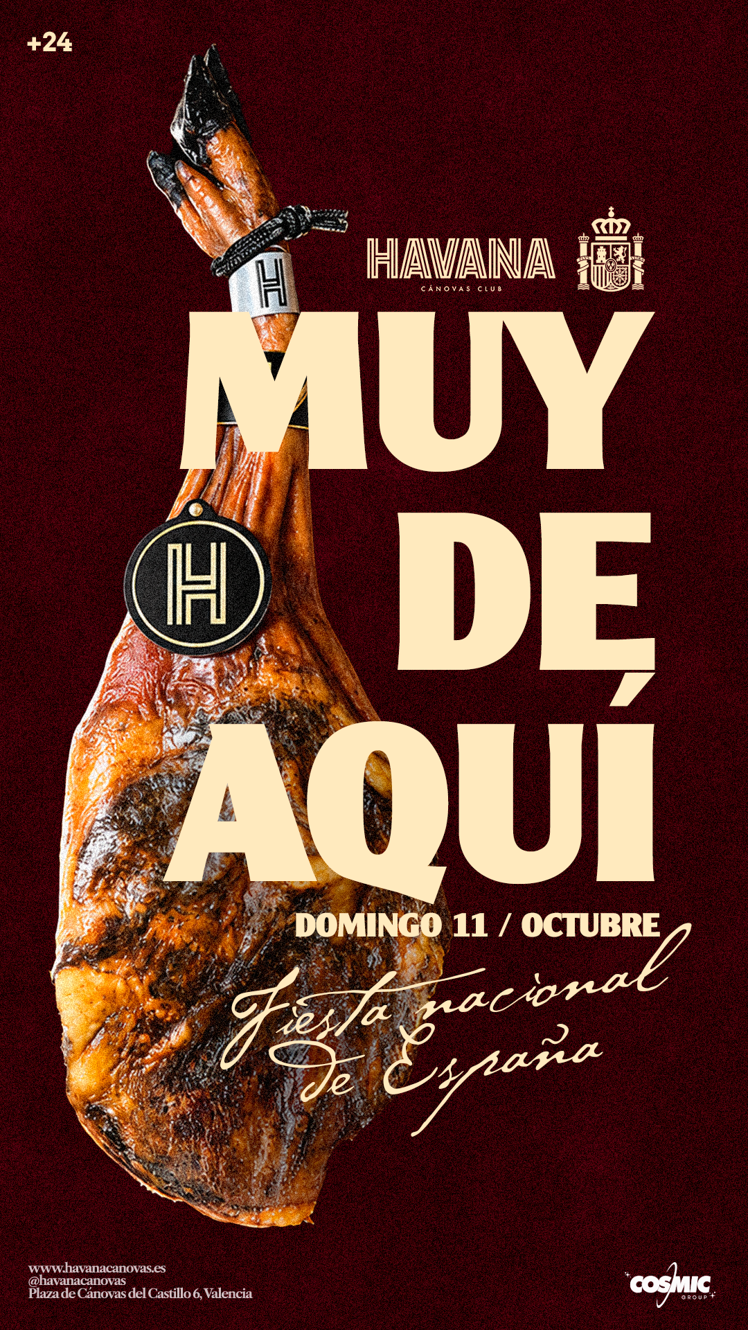 MUY DE AQUÍ - DOMINGO (Apertura especial)