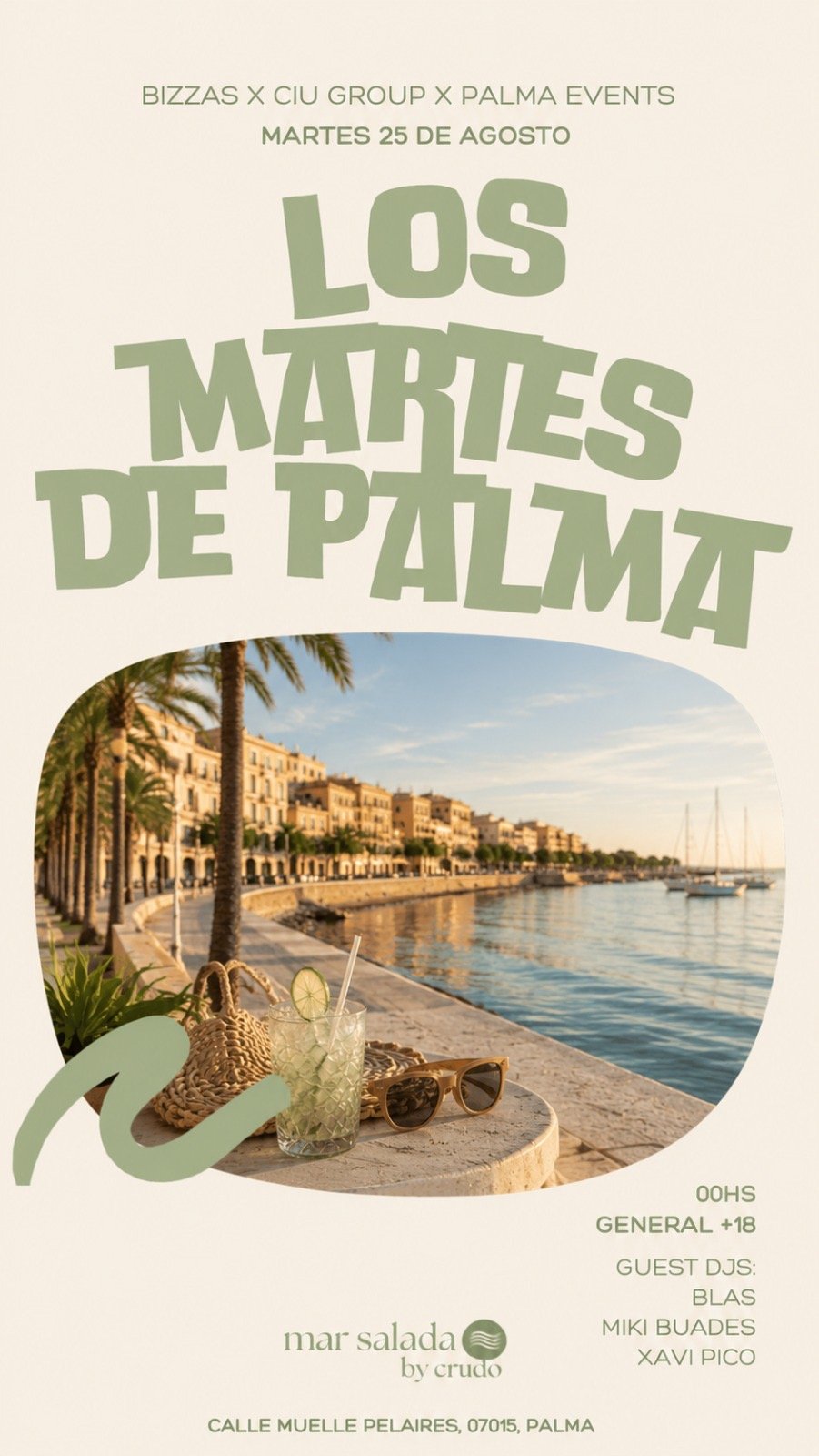 Los Martes de Palma – CIU x Palma Events