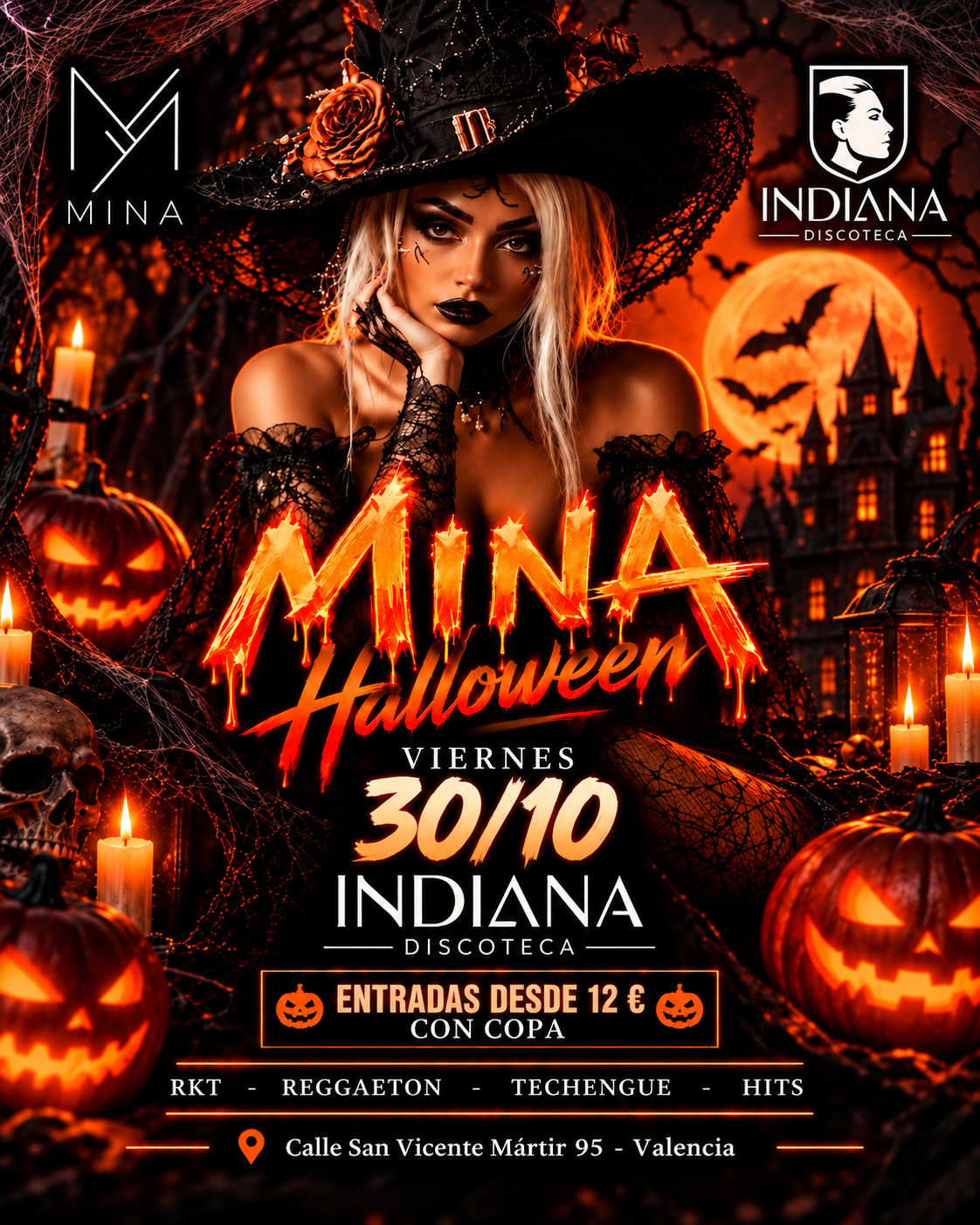 MINA Halloween