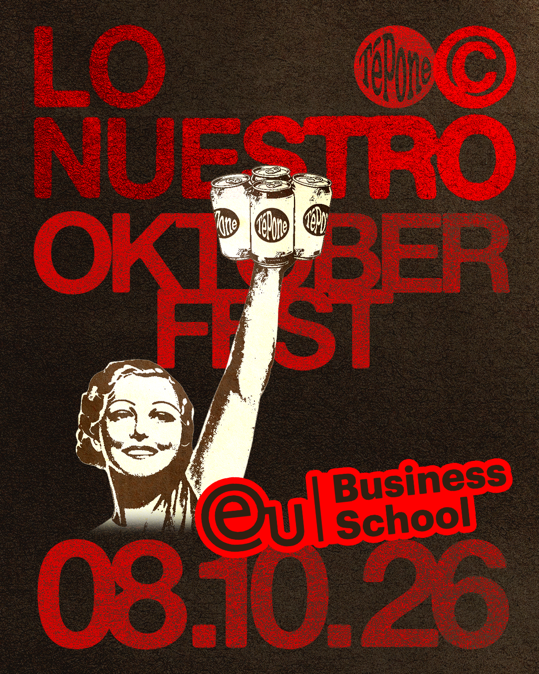 LONUESTRO OKTOBER | TÉPONE