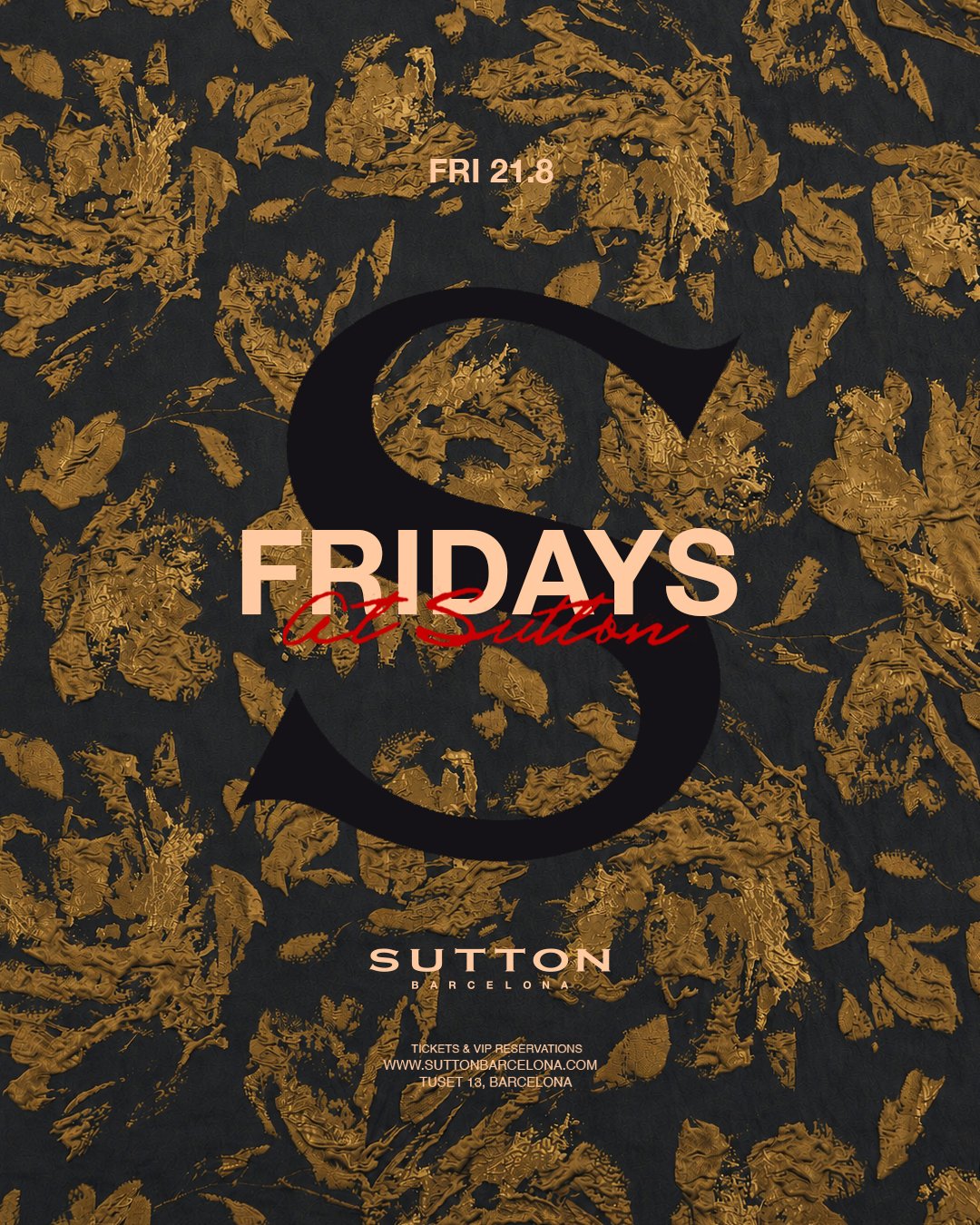 Fridays at Sutton
