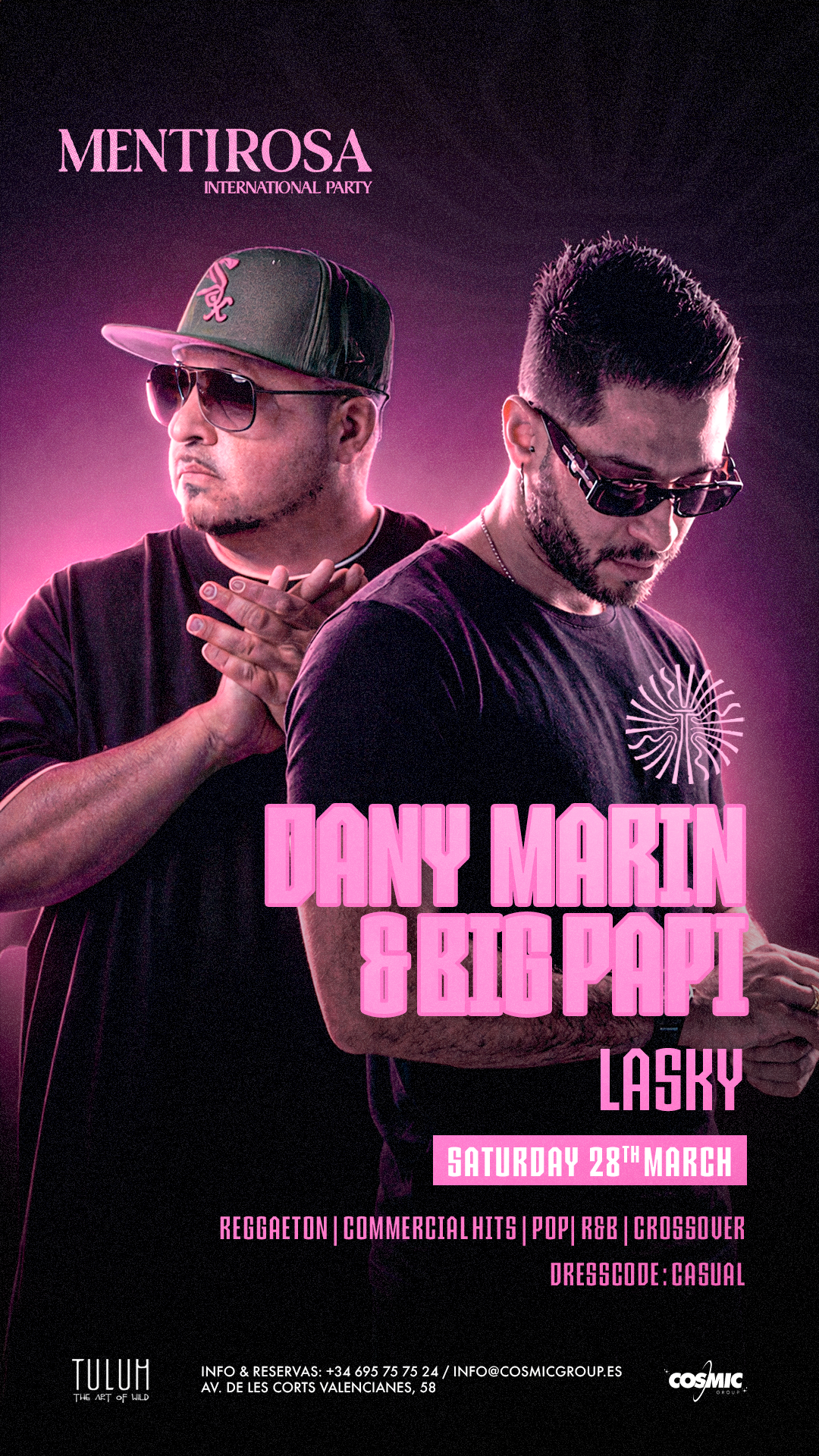 MENTIROSA W// DANY MARÍN & BIG PAPI