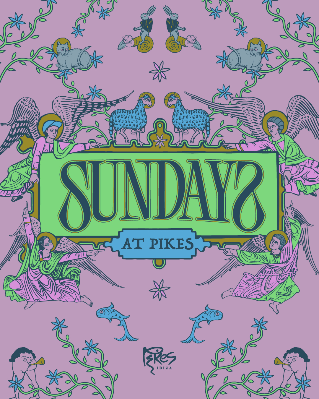 SUNDAYS AT PIKES x MANUMISSION