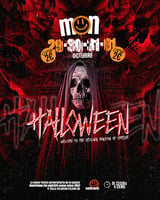 Cartel de Viernes Mon - Halloween