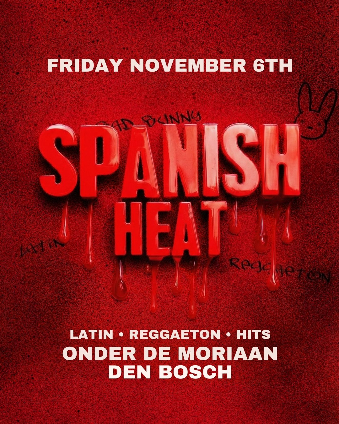 Spanish Heat Den Bosch · Fri 6 Nov