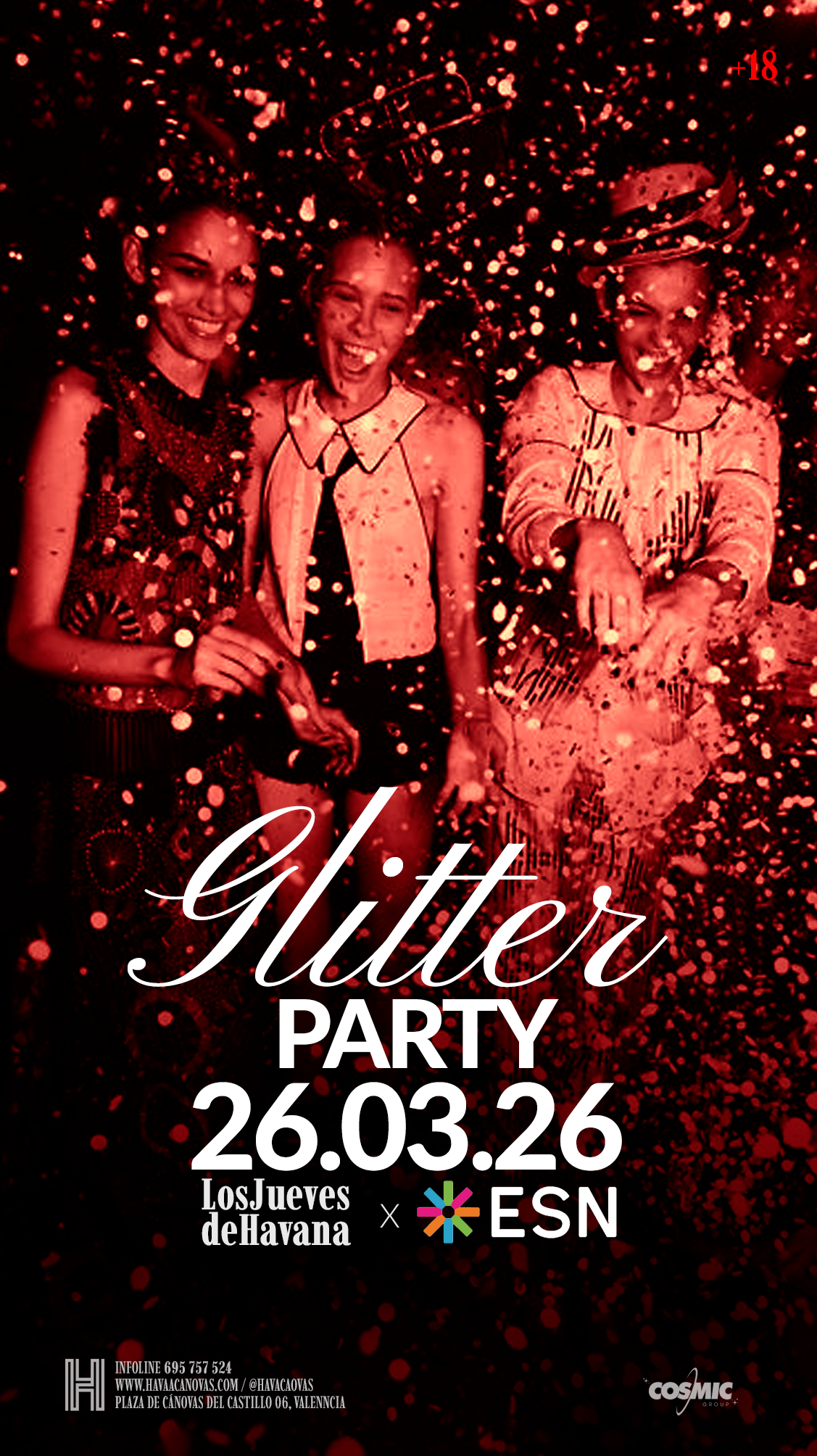 LOS JUEVES DE HAVANA x ESN