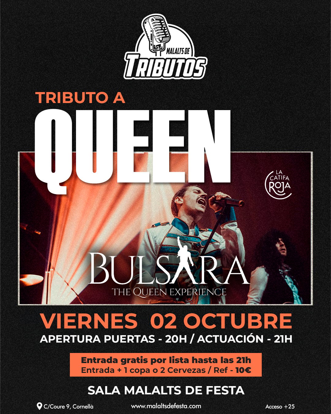 TRIBUTO QUEEN - BULSARA