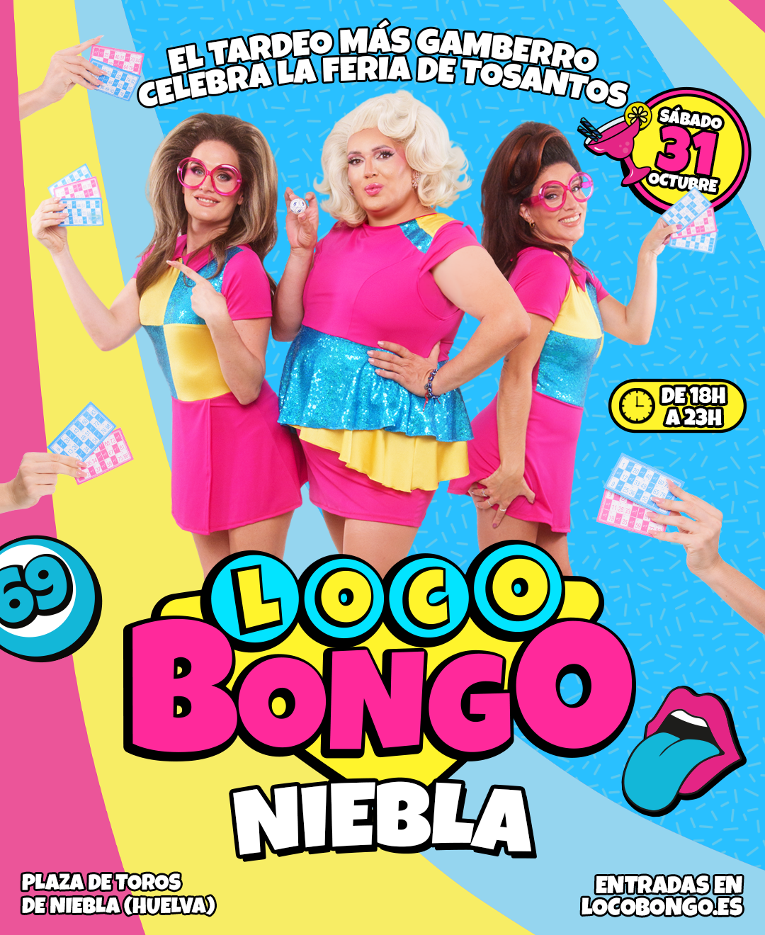 LOCO BONGO - Niebla - Especial FERIA DE TOSANTOS