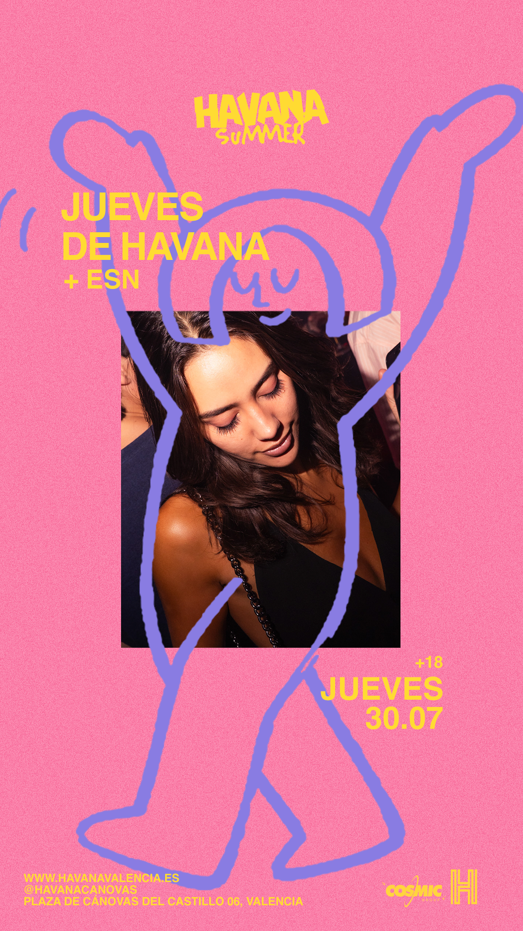 LOS JUEVES DE HAVANA x ESN