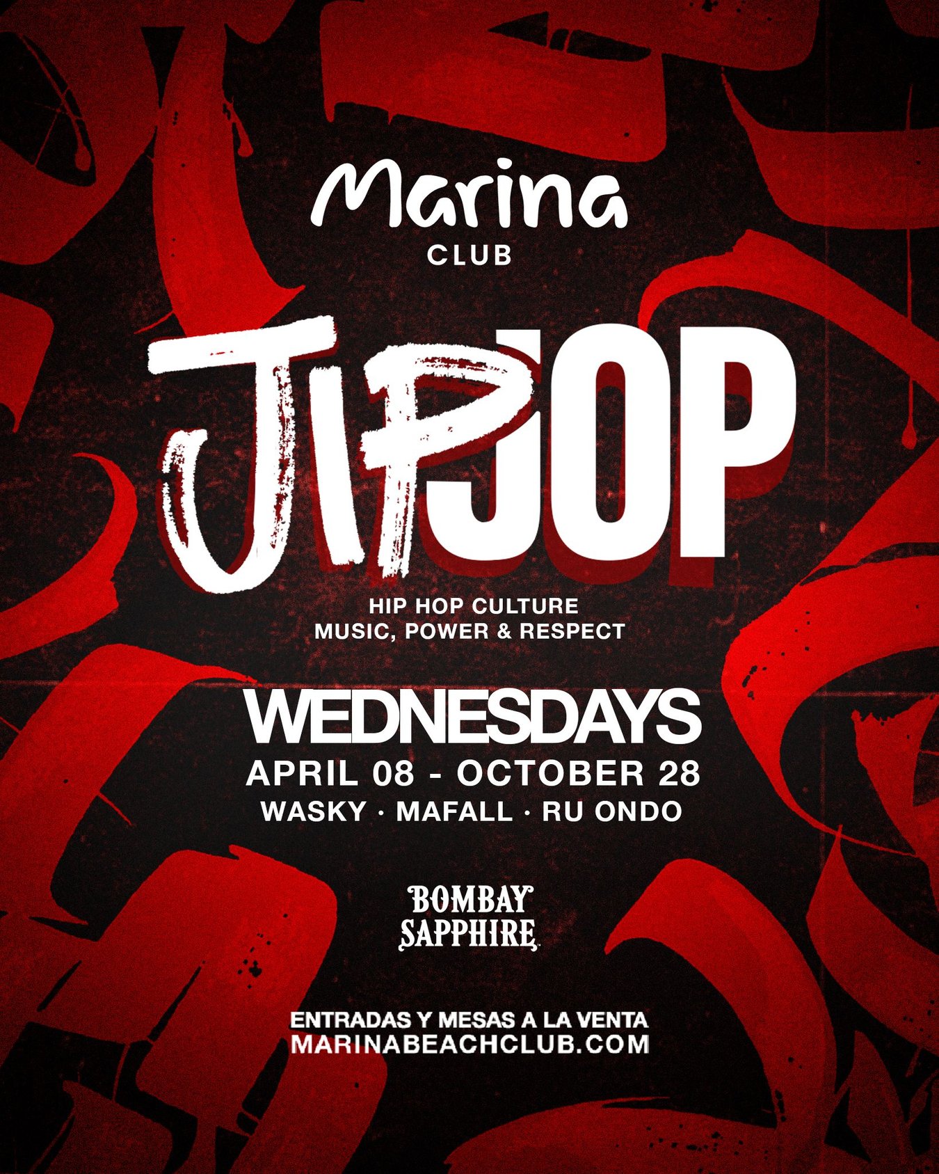 CLOSING JIPJOP | NOCHE