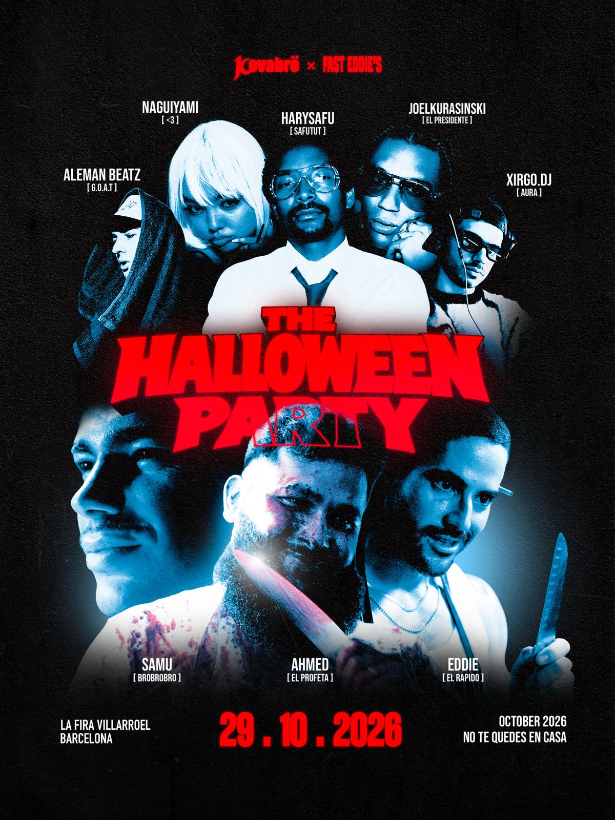 The Halloween Party / Kevabro x Fast Eddie’s