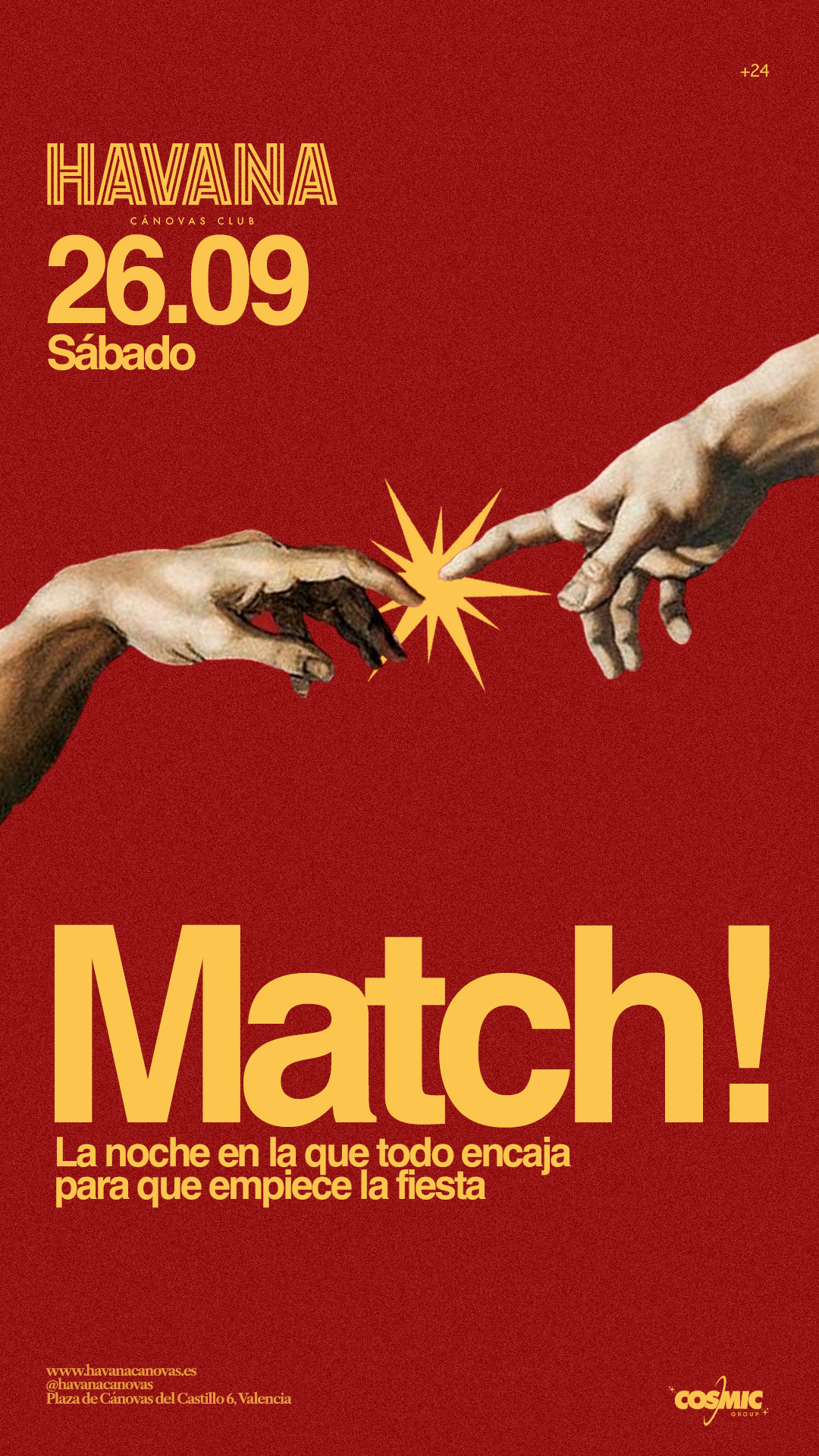 MATCH - SÁBADO NOCHE
