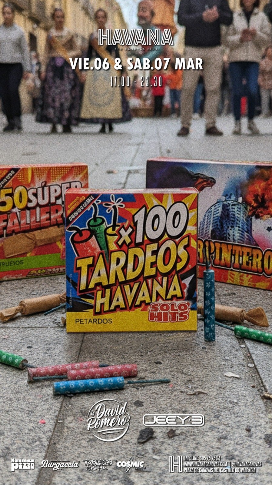 TARDEOS HAVANA - SÓLO HITS