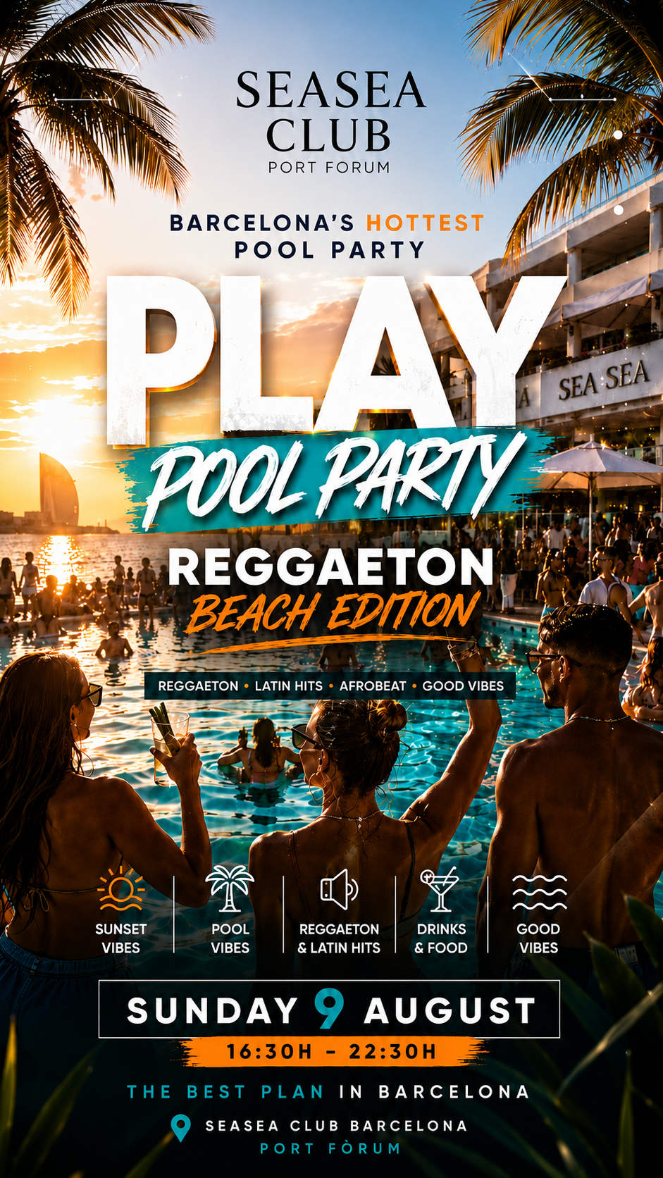 PLAY - POOL PARTY