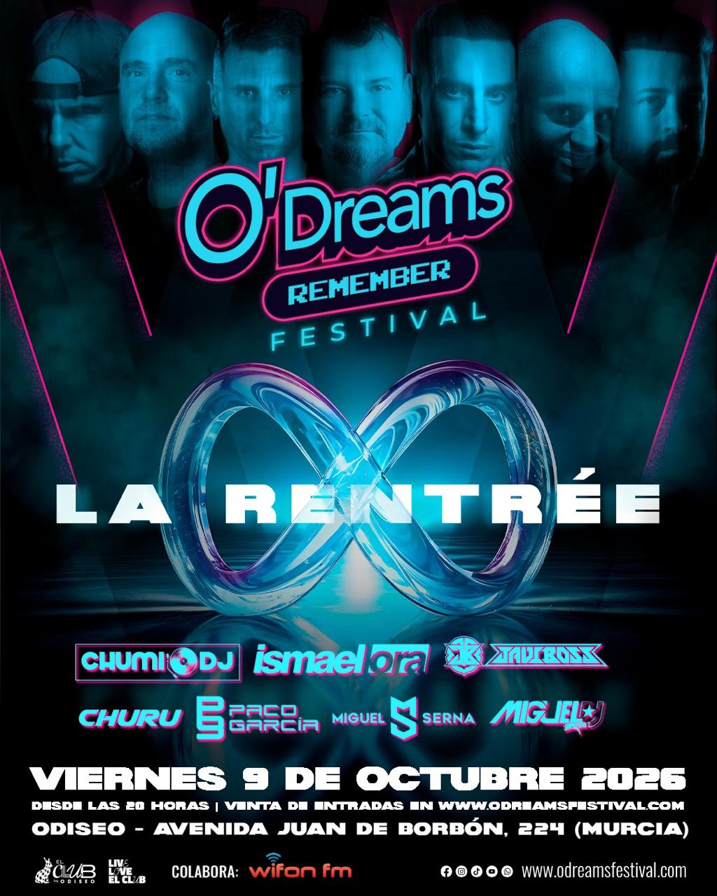 O’DREAMS REMEMBER FESTIVAL – LA RENTRÉE 🔥