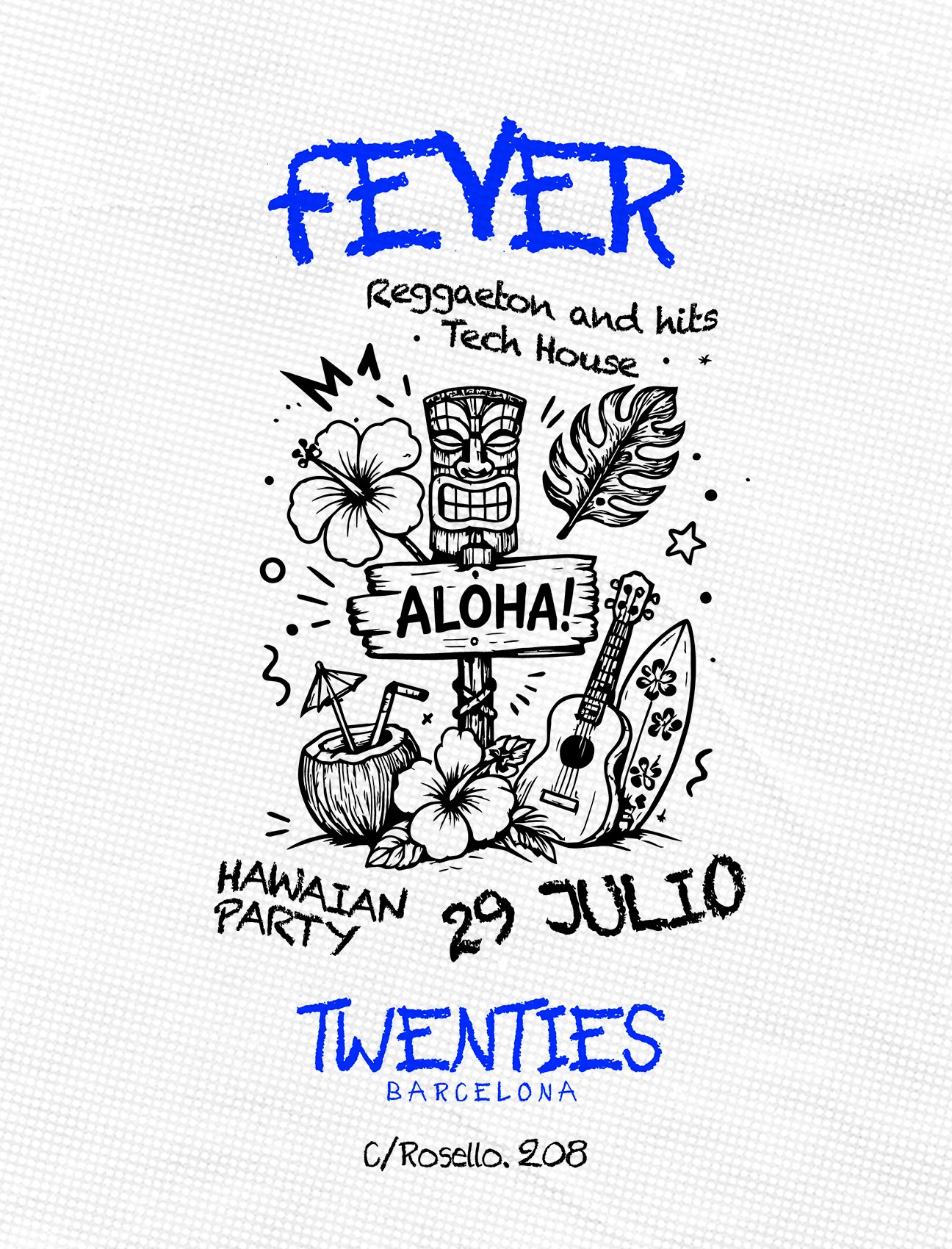 Fever Hawaian Party