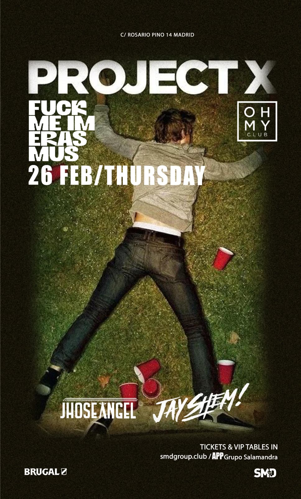 Jueves en Oh My Club