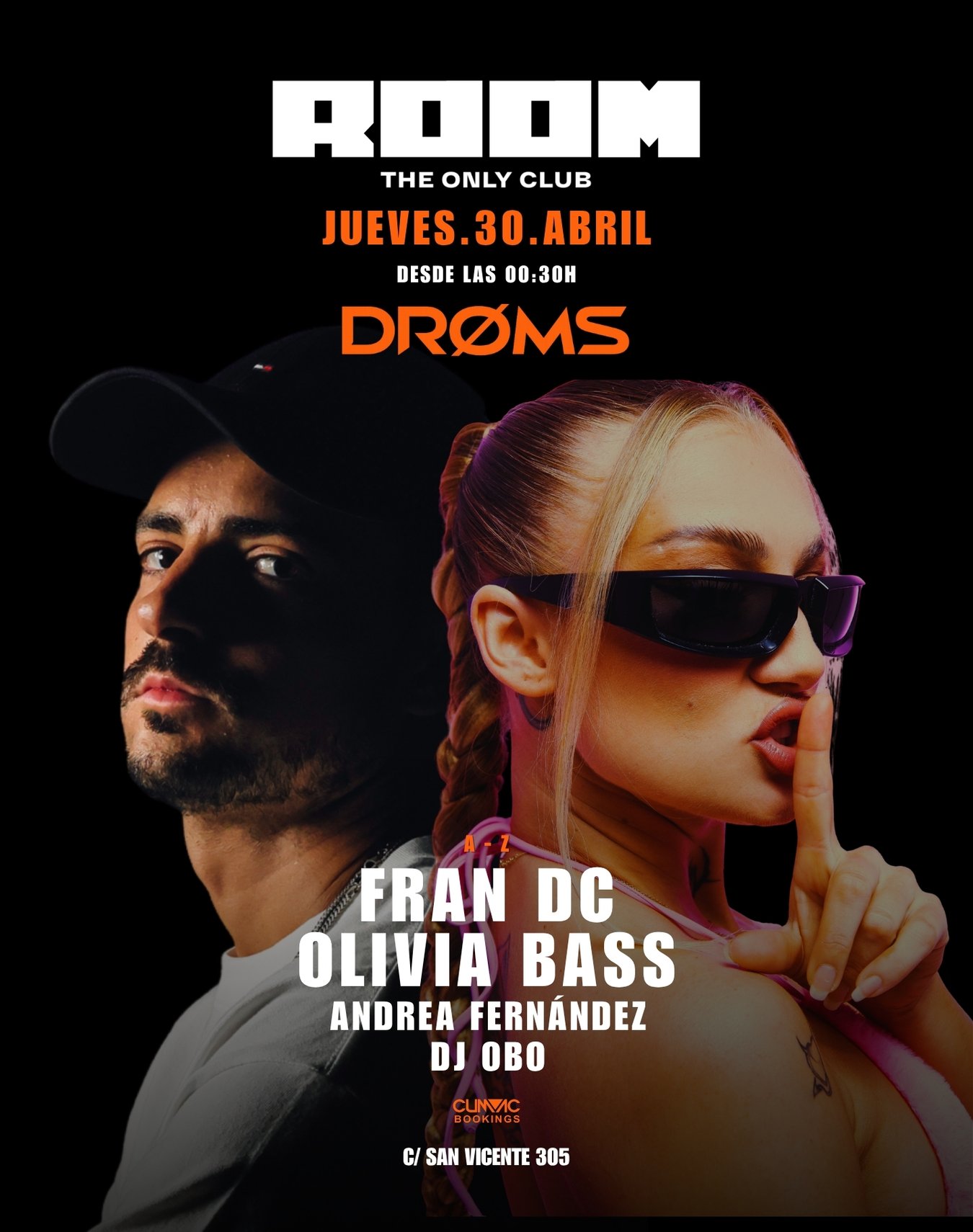 DRØMS • FRAN DC, OLIVIA BASS