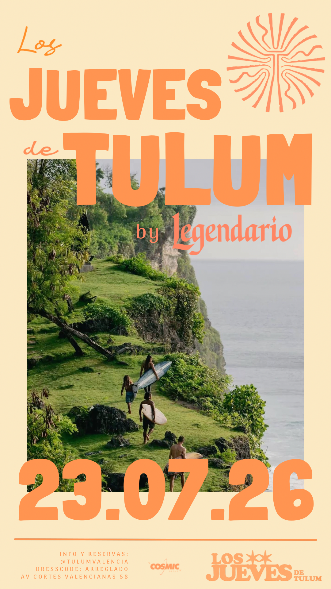 LOS JUEVES DE TULUM by LEGENDARIO