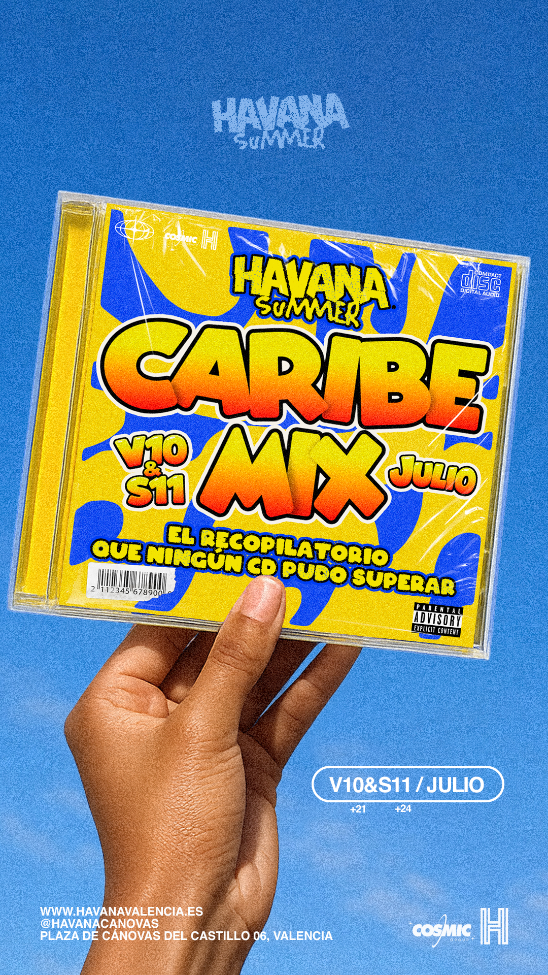CARIBE MIX - VIERNES NOCHE