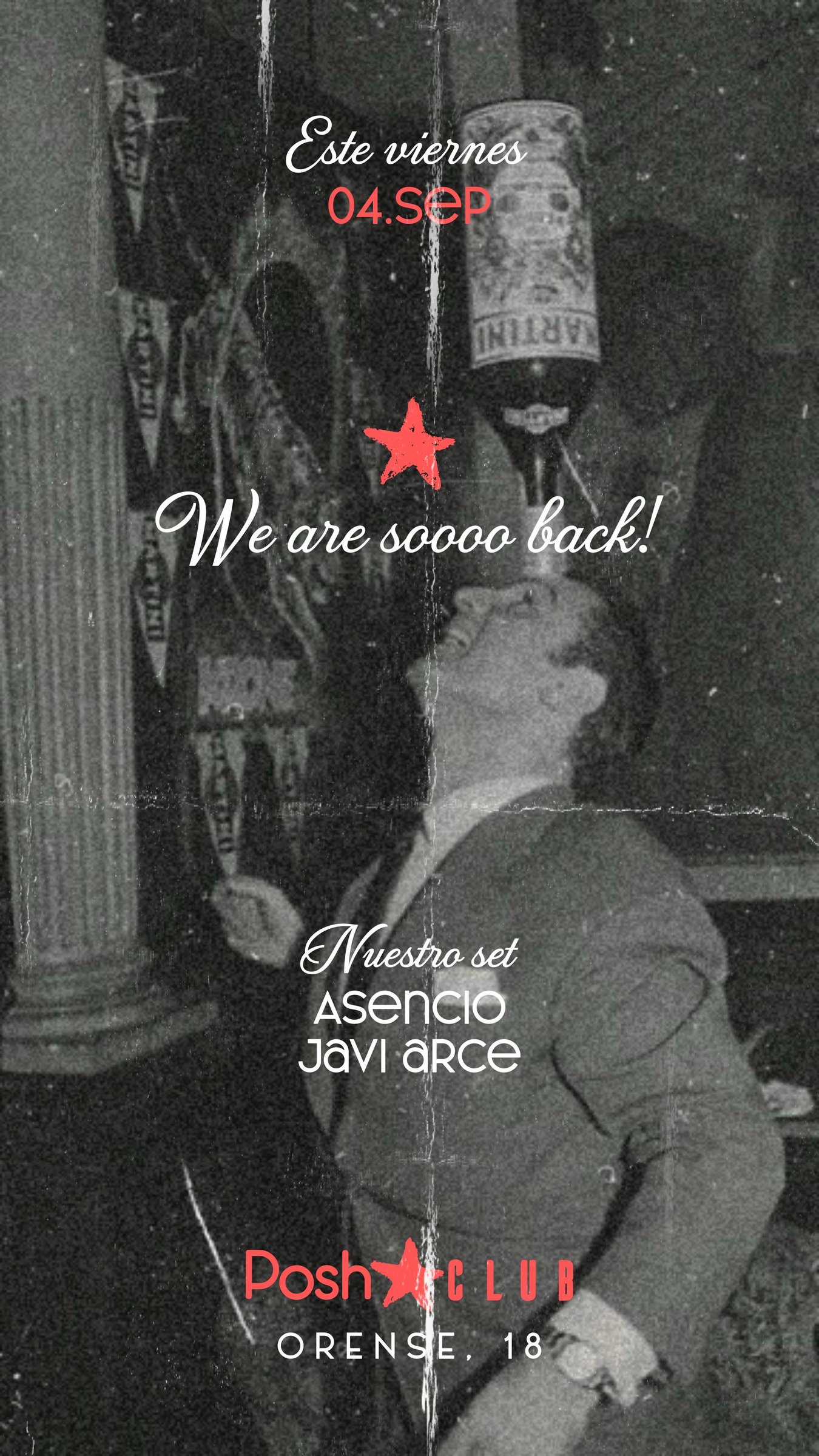 Big Opening VIERNES POSH ⭐️