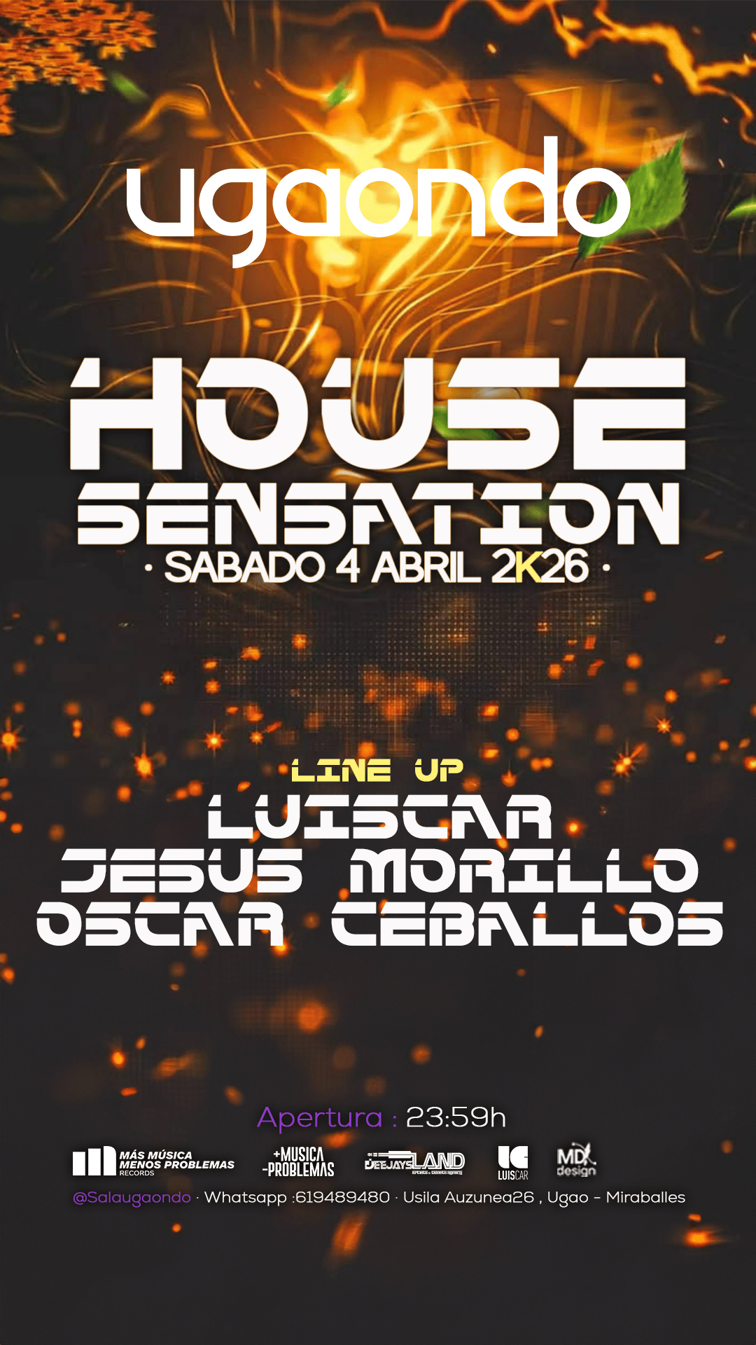 Luis Car + Jesus Morillo + Oscar Ceballos