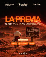 Cartel de Pre-Halloween Kalea