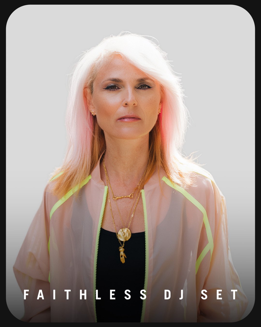 July 10th - FAITHLESS - DJ SET - BCM Mallorca