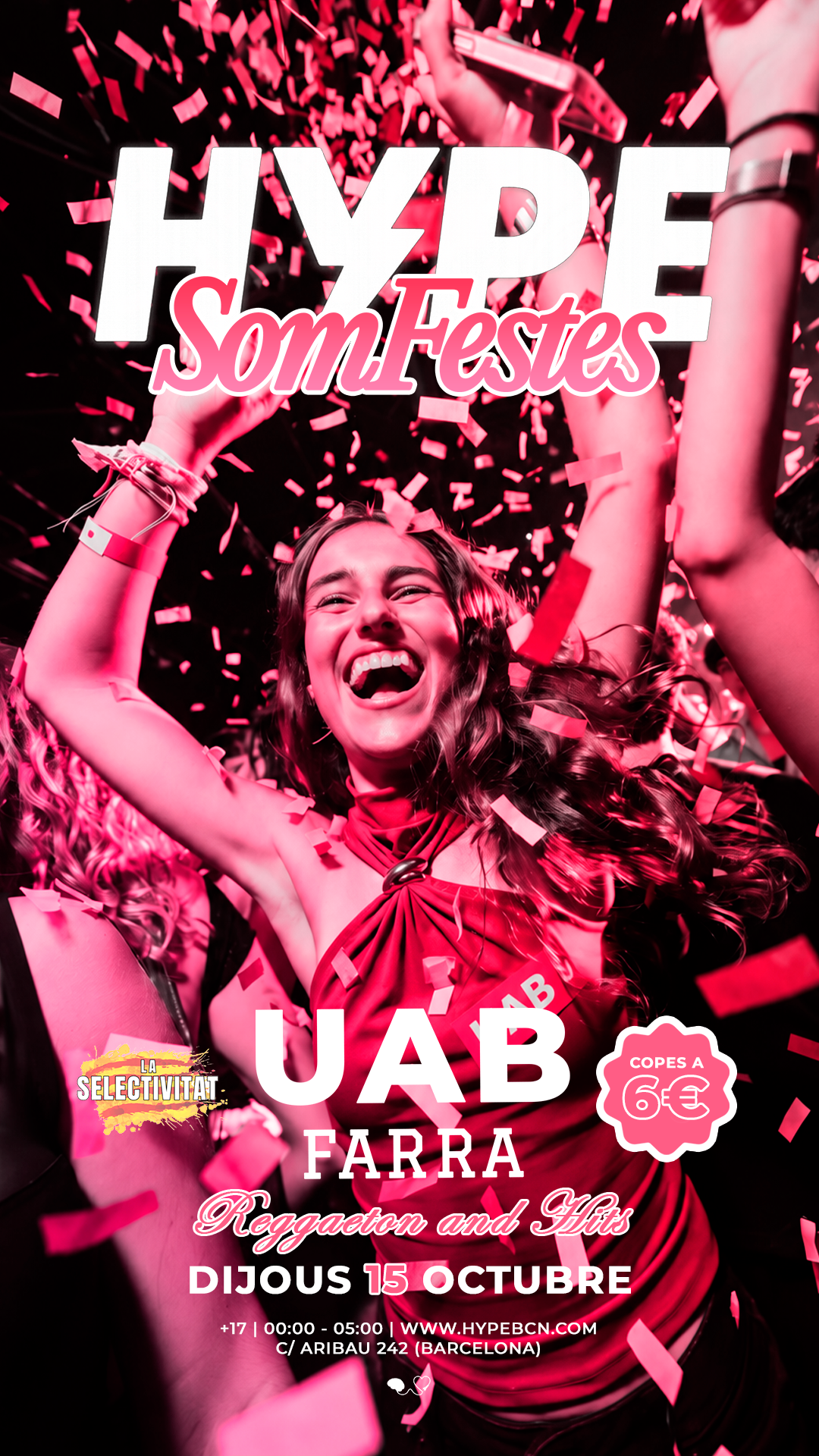 HYPE x SOMFESTES | UAB FARRA
