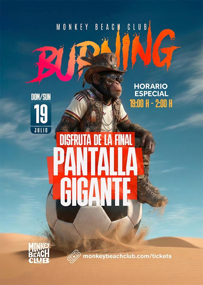 BURNING