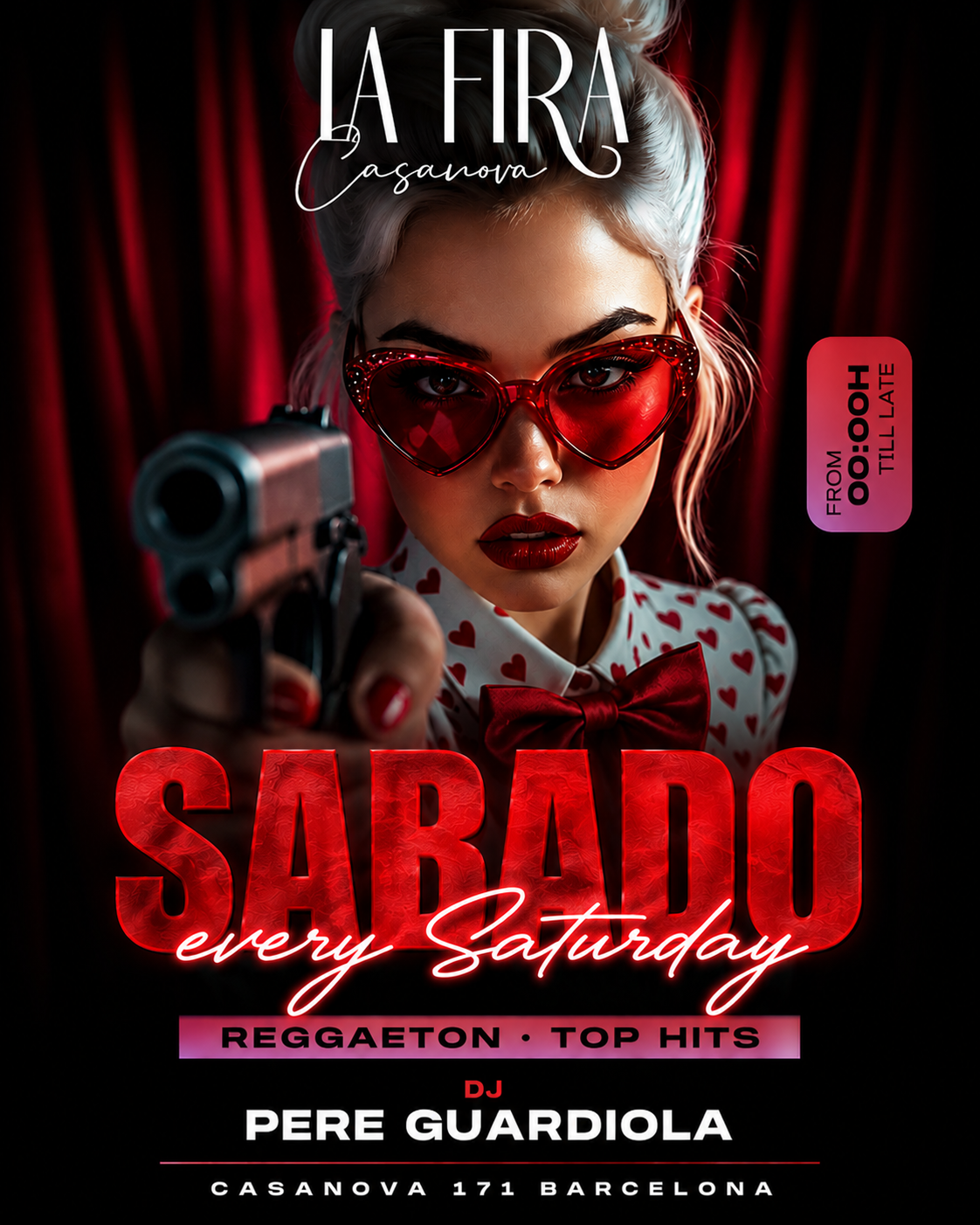 La Fira Casanova · Saturday