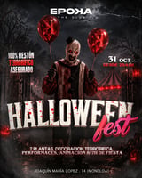 Cartel de Halloween Fest