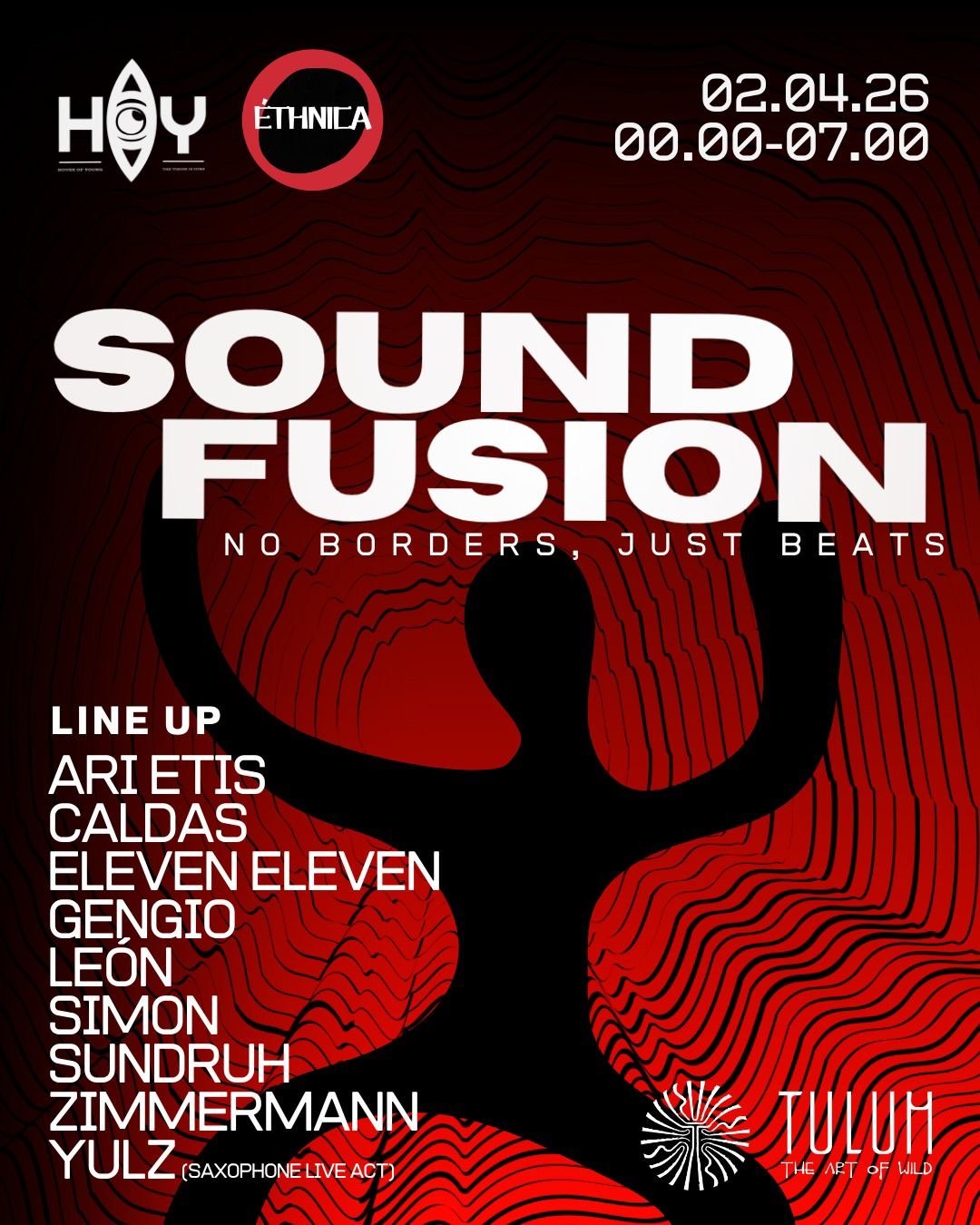 SOUND FUSIÓN V | ROOM 2