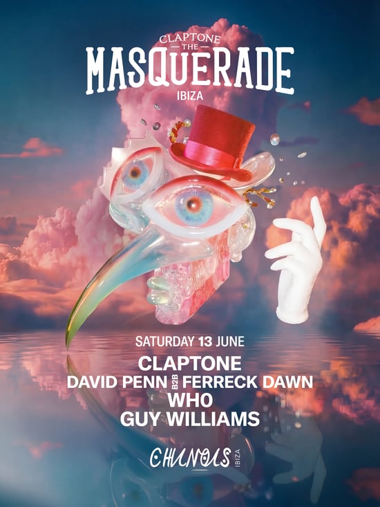 The Masquerade: Claptone, David Penn B2B Ferreck Dawn, Who, Guy Williams