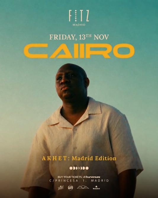 Cartel de CAIIRO x FITZ