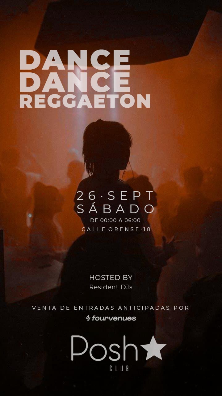Dance Dance Reggaeton | Posh⭐️