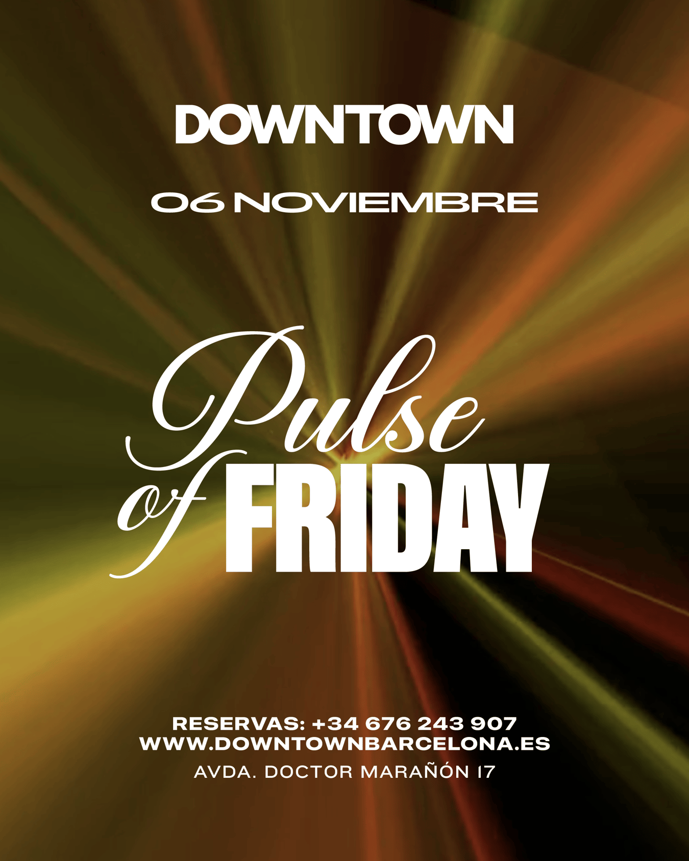PULSE OF FRIDAY - DOWNTOWN