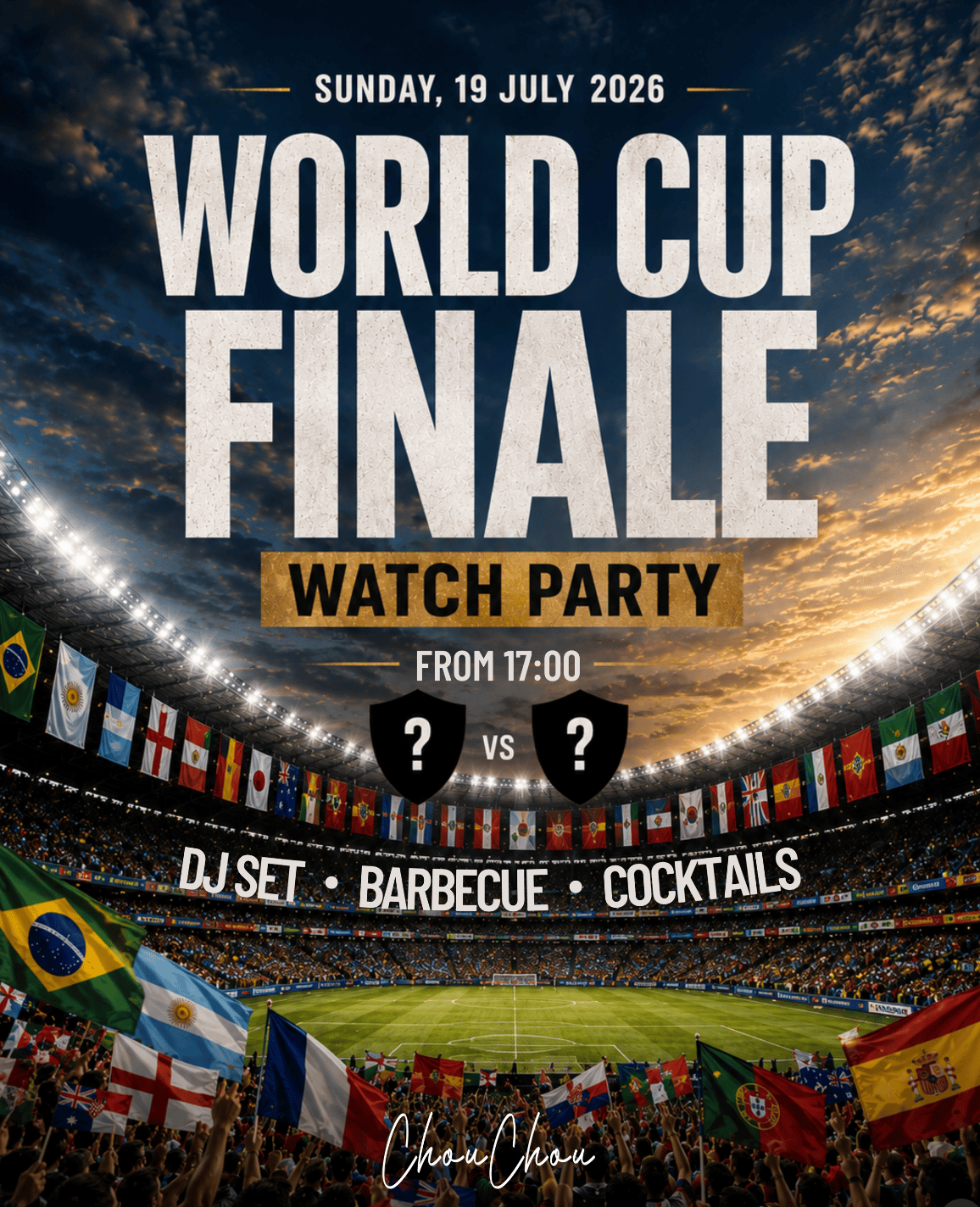 WORLD CUP FINALE