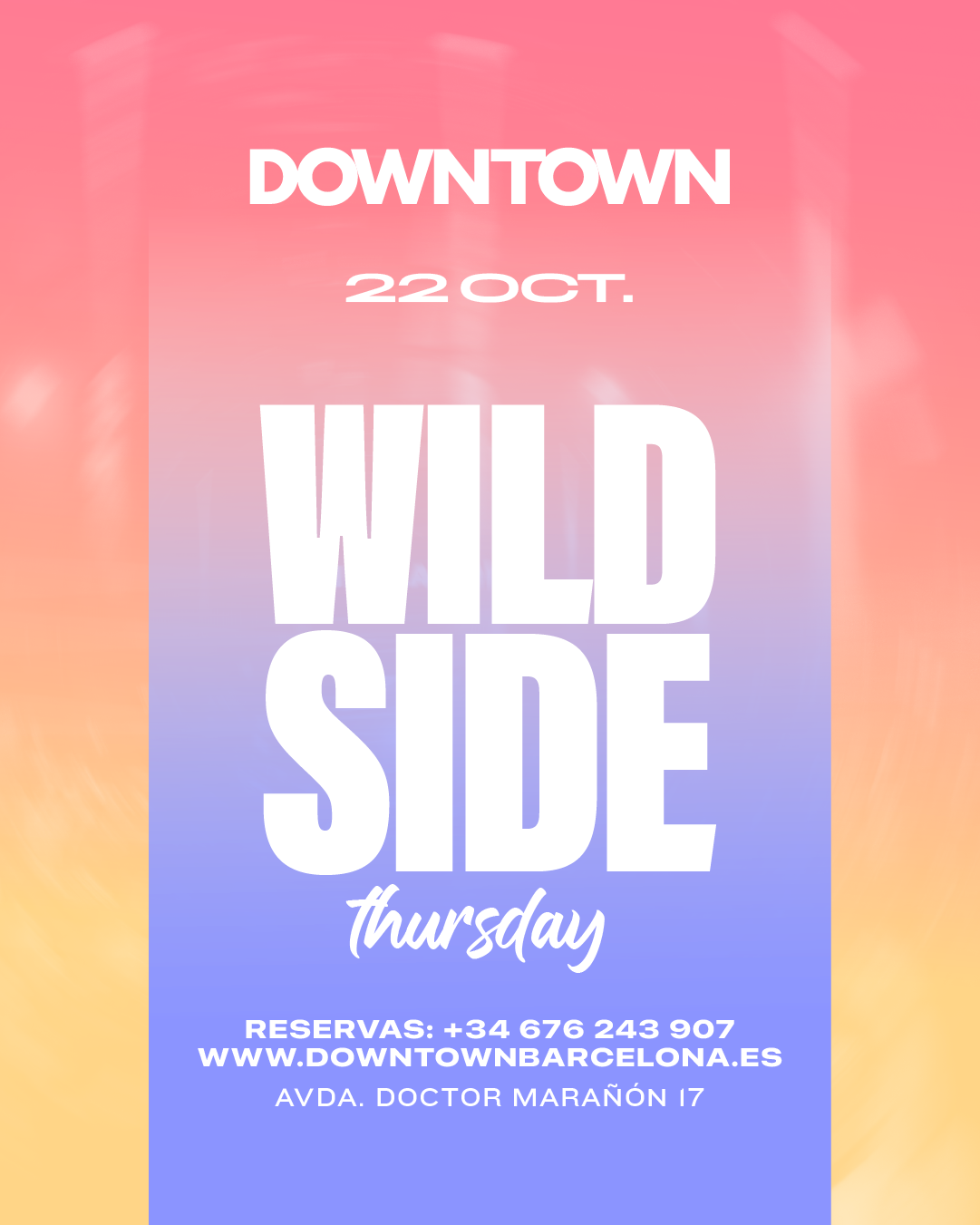 WILD THURSDAY - DOWNTOWN