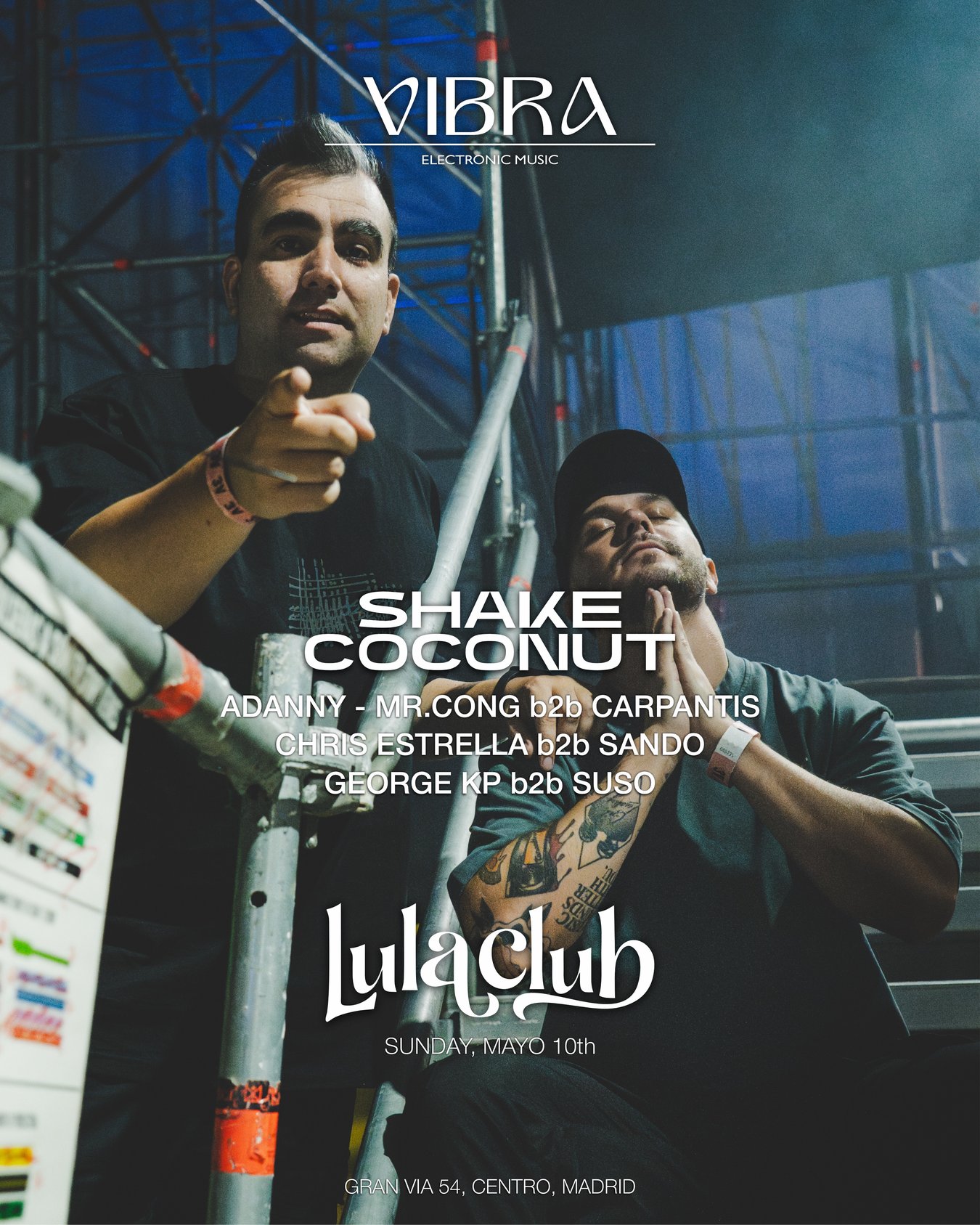 VIBRA Sundays | The Ritual at Lula Club