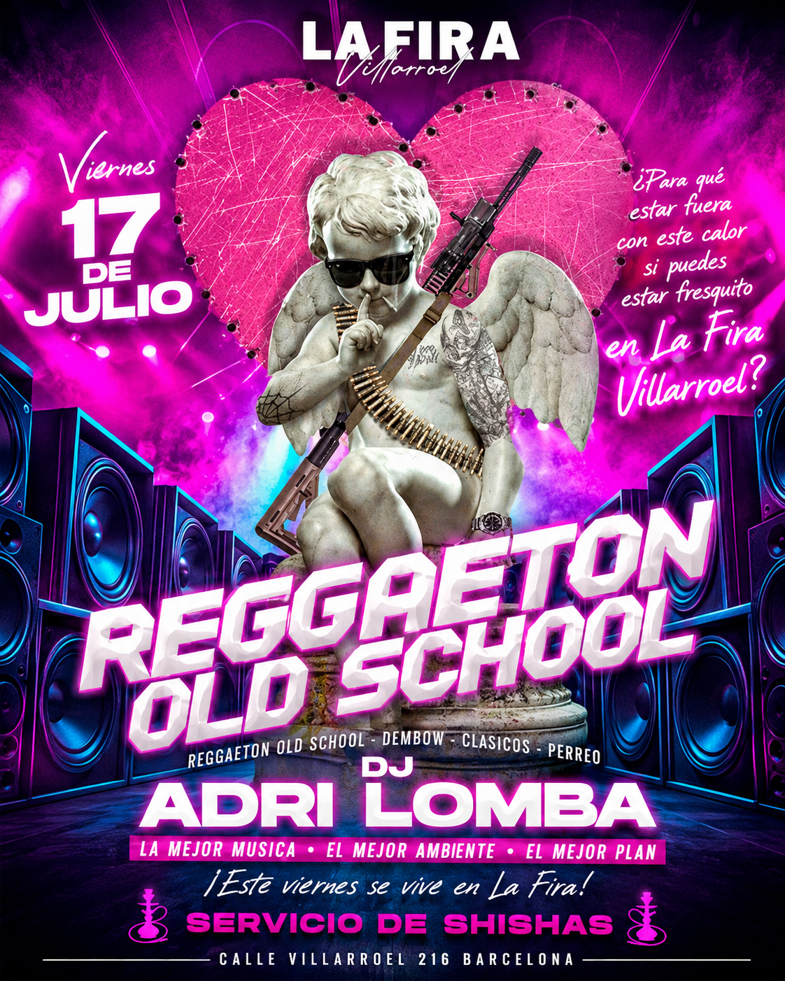 La Fira Villaroel · Friday