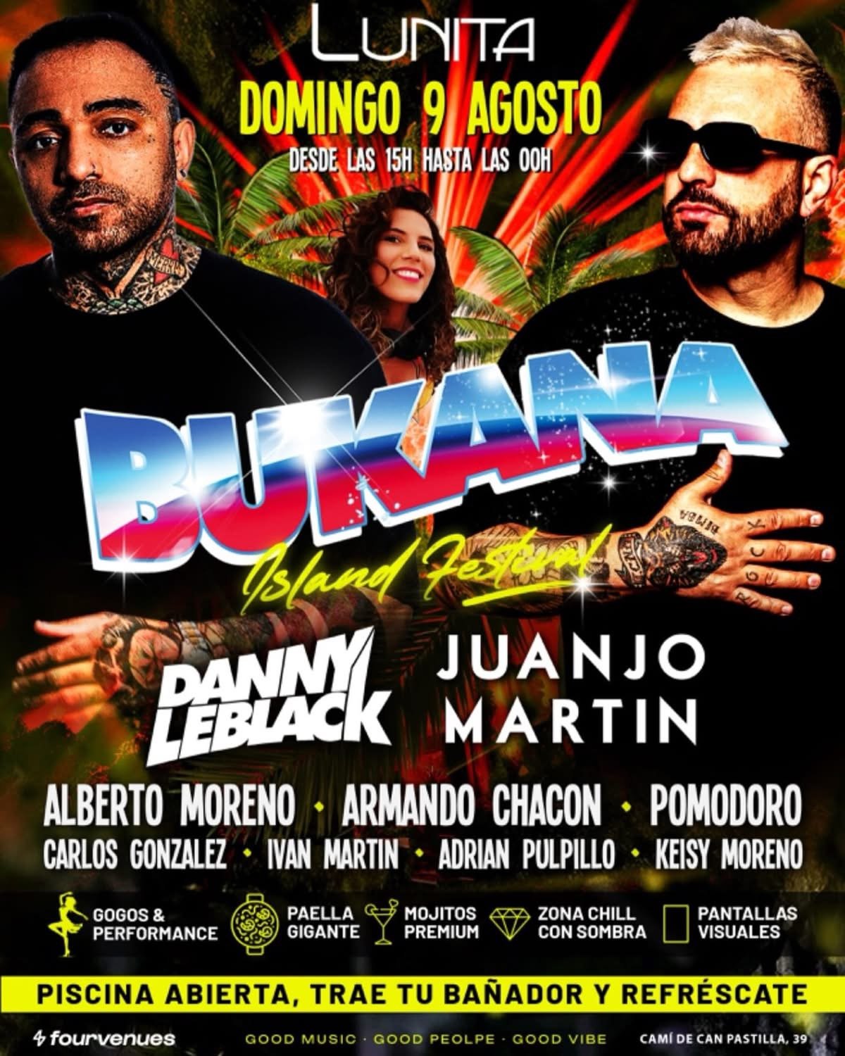 Bukana Island Festival