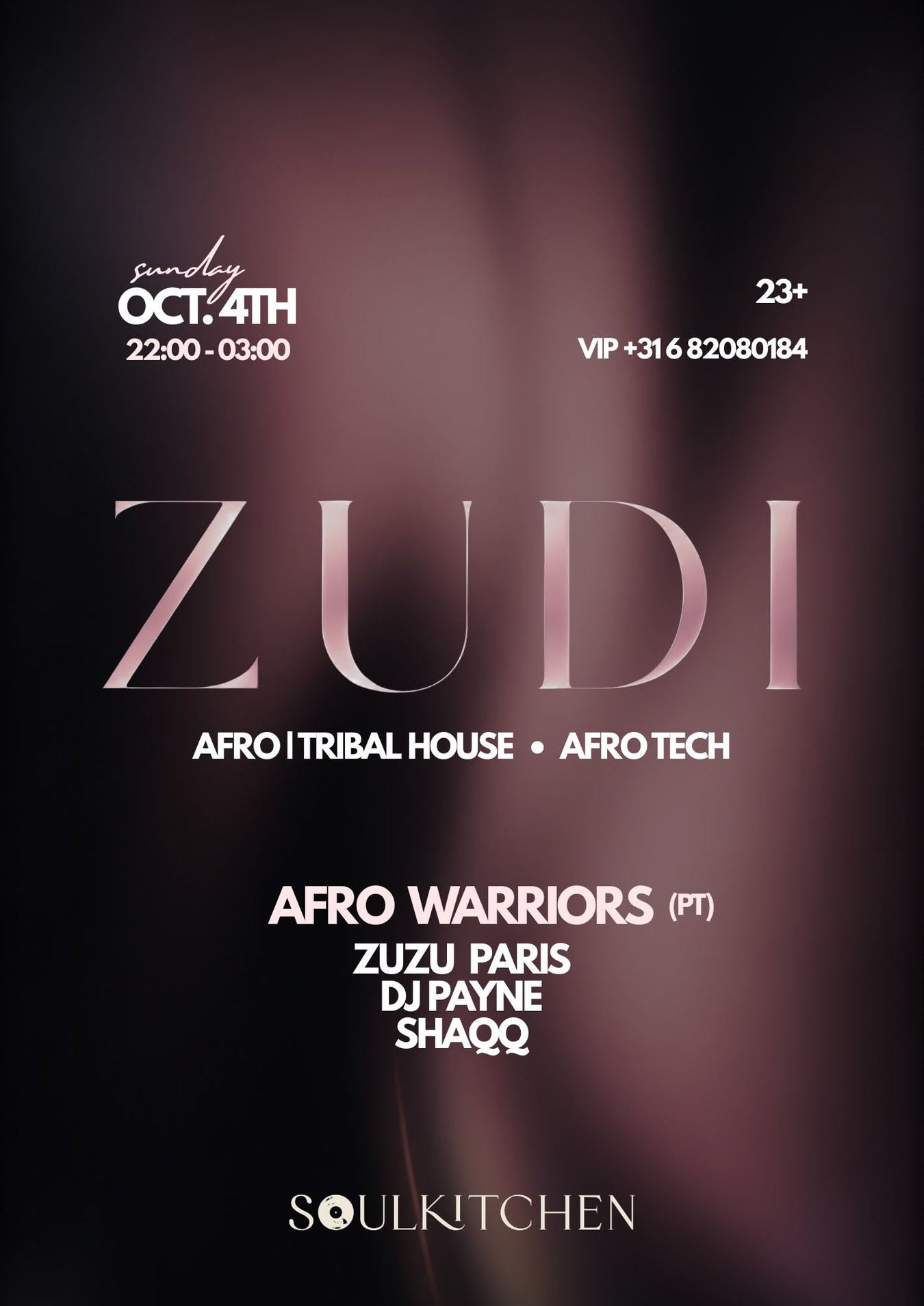 R&B Sundays X ZUDI