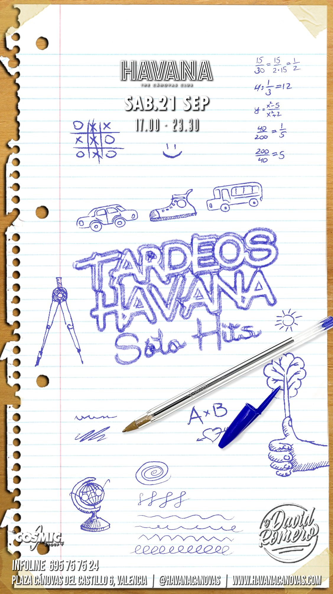 SÁBADO TARDEO - SOLO HITS 